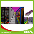 ASTM trampolim bungee comercial com dodgeball para crianças parque de diversões